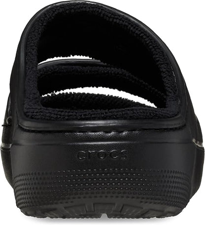 Crocs Unisex Adult Classic Cozzzy Towel Sandals, Fuzzy Slippers and Slides