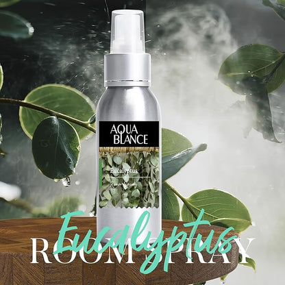 Fragrant Room Spray, Fir Grove, Eucalyptus Leaves, Gardenia Bloom, 3 x 3.4 fl oz, Air Fresheners Odor Eliminator for Home, Bathroom, Concentrated Room Spray