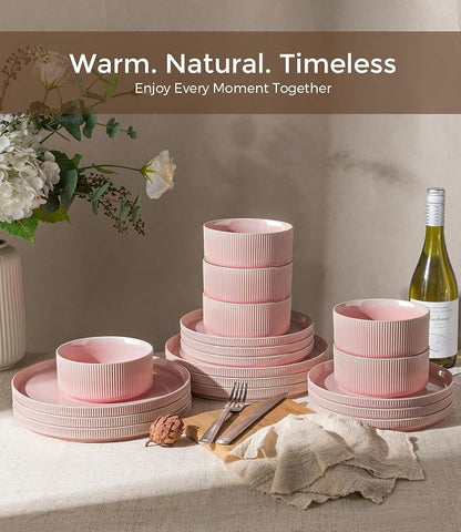 GBHOME Stoneware Dinnerware Sets