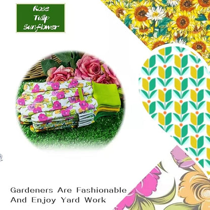 Thorn Proof&Puncture Resistant Gardening Gloves with Grip,Garden Gloves for Women, Leather Work Gloves,Gifts