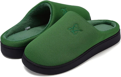 Memory Foam Slippers for Women's and Men's Casual House Shoes