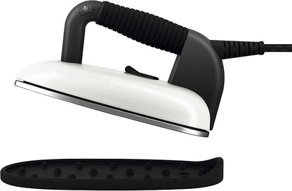 Laurastar Lift White Steam Iron: 3in1 Iron, Steamer and Textile Purifier Continuous Steam Pressure