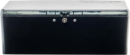 Winco Paper Towel Dispenser, Medium, Black