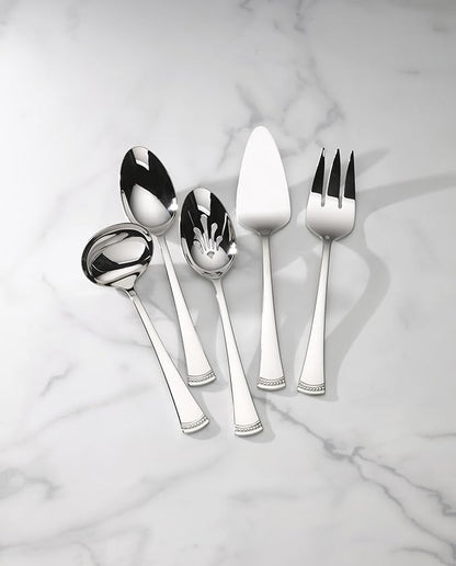 LENOX Portola 5-Piece Hostess Set, 5 Count, Metallic