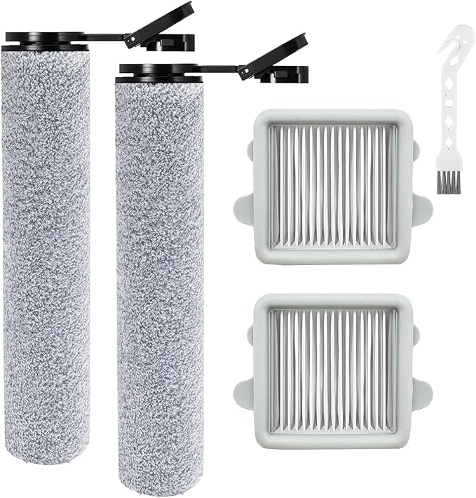Soft Roller Brush for roboRock F25, F25LT, F25RT, F25ACE, F25ALT, F25ACECombo, F25 Combo, Cordless Wet Dry Vacuum Cleaner, Mop Vacuum Replacement Part Accessory Kit
