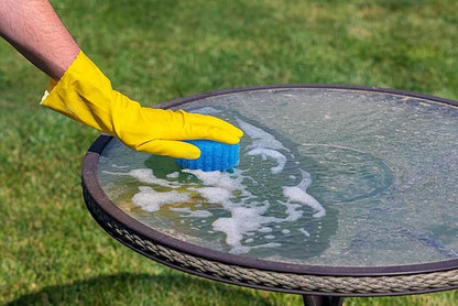Used by Humans™ High-Performance Dish Sponge Set – Scratch-Free Scrubber for Kitchen & Bathroom, Flexible, Odor Resistant, Reusable, Deep Cleaning Power – Cleans Like a Dream™