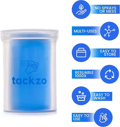 Multi-Purpose, Reusable and Eco-Friendly Hand-Held Cleaner for Hard-to-Reach Areas in Your Home and Car - Removes Debris, Pet Hair, Crumbs and More - 3 Pack