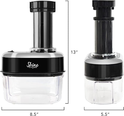 Shine Kitchen Co. SES-100 Electric Vegetable Spiralizer