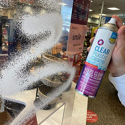 Invisible Glass 91014 Clear Plastic Cleaner - Cleans and Protects Plastic on Electronics, Appliances, Eyewear, Cars, Trucks, RVs, Boats & More - Helps Prevent Fog and Static - 19 oz