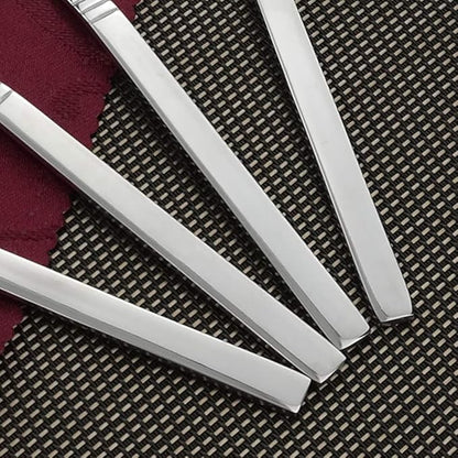 12-Piece Stainless Steel Coffee Spoons, Small Espresso Spoon, Mini Spoon