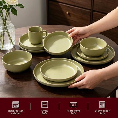 HomeVSS 20-Piece Dinnerware Set