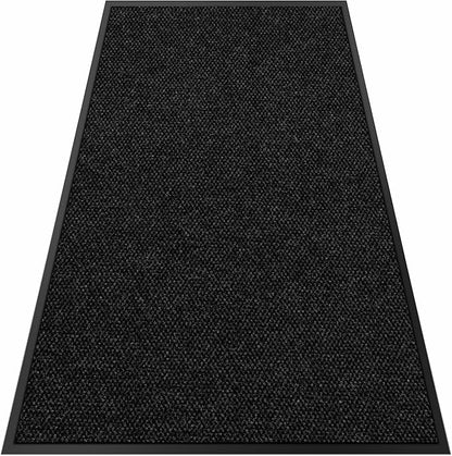 2′ x 48′ Front Door Mat Indoor Outdoor Entrance, Commercial Floor Mat Heavy Duty Dirt Trapper Entryway Doormat, Custom Size Non Slip Rubber Backing Welcome mat, Door Mat for High Traffic Area