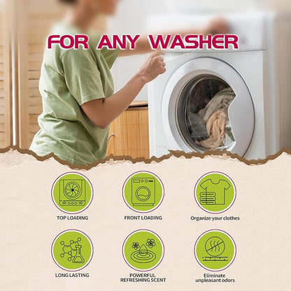 DR.EASY Laundry Scent Boosters 312g,Freesia Bloom Scent Boosters for Washer，Bulk Laundry Booster Beads and fabric scent booster，Fresh Scented Clothes fo 12 Weeks