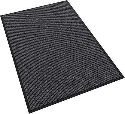 Front Door Mat, 72" x 48" Heavy Duty Indoor Outdoor Doormat, Non-Slip Welcome Mats for Entryway, Rubber Backing Low Profile Commercial Door Mats