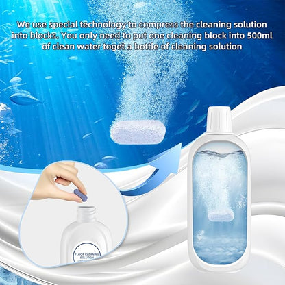 5 Bottles Compatible with Tineco Cleaning Solution 500ml Per Bottle Lavender Scents Floor Cleaner Compatible with All Robot Vacuums with Mopping and Cordless Wet/Dry Vacuum (Lavender Scents)