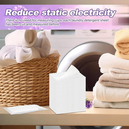 600 Count Dryer Sheets Fabric Softener Fresh Scent Dryer Sheets Bulk Naturally Softens and Removes Static Cling, Ideal for Large Households, Sensitive Skin(Lavender Scent)