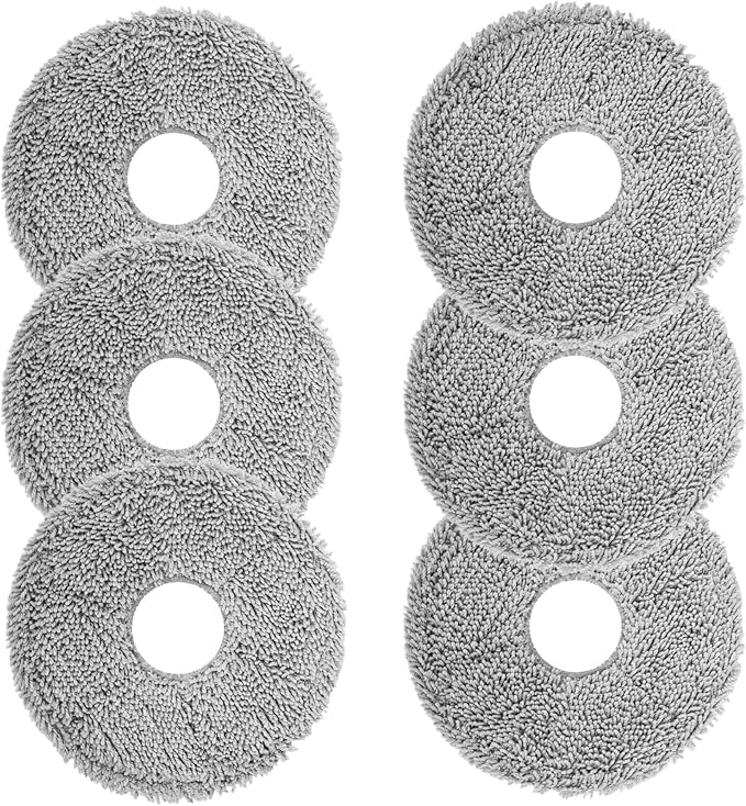 Replacement Mop Pads Compatible with iRobot Roomba Plus 405 505 Combo Robot VacuumRobot Vacuum 6 Mop Cloth
