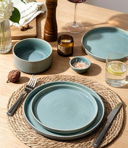 GBHOME Stoneware Dinnerware Sets