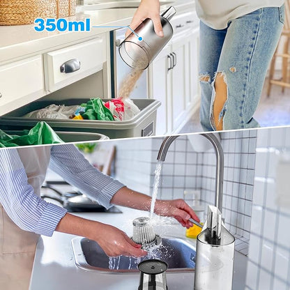 Handheld Vacuum Cleaner Cordless- 35000PA Strong Suction for Car & Home, Car Vacuum Portable Rechargeable Lightweight for Pet Hair with HEPA Filter, Quick Clean in Office/Desk/Couch (Black)