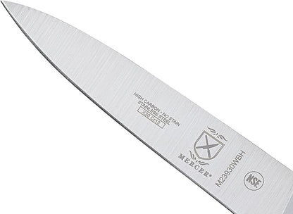 Mercer Culinary Millennia Color Handle Cutlery 3" Slim Paring Knife White