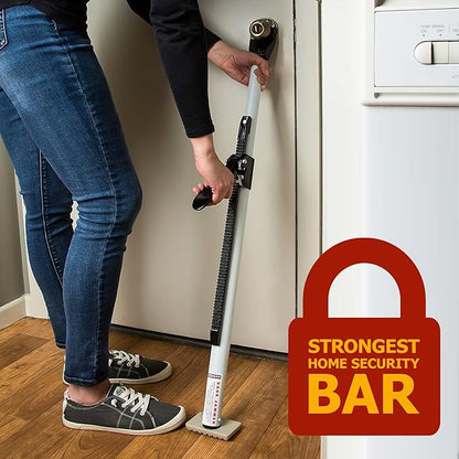 Buddybar Door Jammer Home Security Door Bar