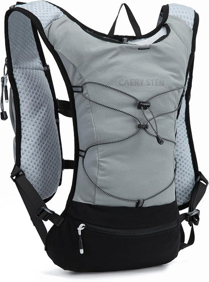 Hydration Backpack, Water Backpack, Women's Running Vest, Running Backpack with Water Bag, Lightweight Hiking Backpack, Men's Cycling Backpack