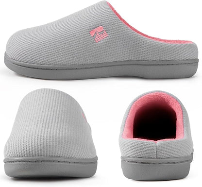 RockDove Women's Original Two-Tone Memory Foam Slipper