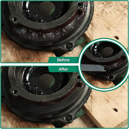 1-1/4-inch Carbide Scraper,Super Gasket Scraper with Durable Tungsten Tip for Remove Gaskets, Carbon and More from Varied Surfaces