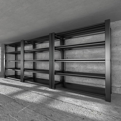 5-Tier Heavy Duty Garage Shelving Unit, 3000 LBS Capacity Metal Storage Rack 76" H x 60" W x 24" D, Adjustable Steel Shelves for Garage, Warehouse, Basement, Pantry, Workshop.3 Pack