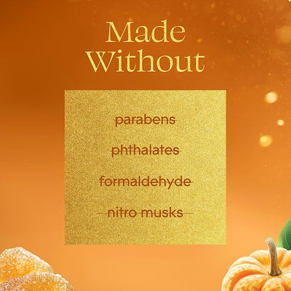 Glade Automatic Spray Refill, Pumpkin & Ginger, Scented Air Freshener for Home and Bathroom, 6.2 Oz, 2 Count