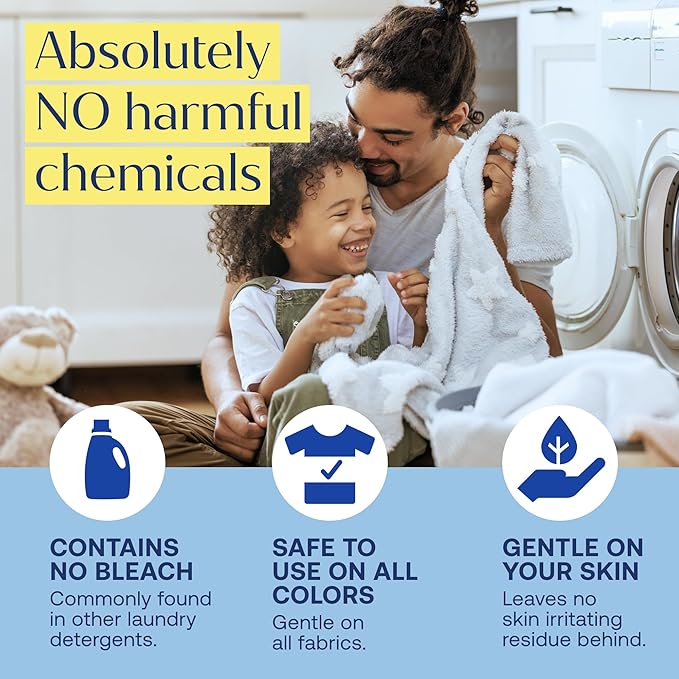 Fab Tab Laundry Detergent Tablets, Plant-Based Formula, Removes Tough Stains, Plastic-Free Alternative to Pods, All Washing Machines (12 Count, Floral)