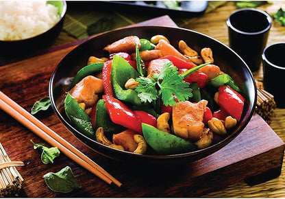 Helen's Asian Kitchen Carbon Steel Wok Stir Fry Pan, 12-inch