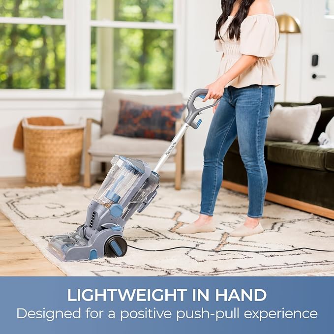 Kenmore KW4010 Pet Portable Carpet Cleaner Machine with High Cleaning Power, 3.2L Clean Tank & 1.4L Dirty Tank, 25ft Cord Length and Two Easy Removable Brushroll for Rug & Upholstery