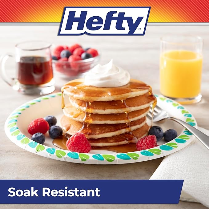 Hefty Compostable 8.6" Plate 30ct