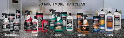 Weiman Disinfecting Granite Daily Clean & Shine Refill, 64 Oz - Safely Clean Disinfect and Shine Granite Marble Soapstone Quartz Quartzite Slate Limestone Corian Laminate Tile Countertop