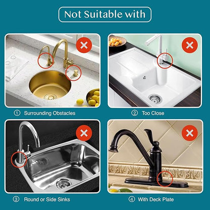Stone Drying Mat for Kitchen Counter, Faucet Mat for Kitchen Sink, Diatomite Quick Drying Tray, Faucet Splash Guard for Bathroom Counter, Kitchen Drying Mat (DARK GREY, 23.6 * 4")