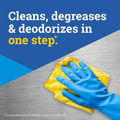 Pine-Sol Multi-Surface Cleaner, CloroxPro, 2x Concentrated Formula, Lemon Fresh, 80 Fl Oz