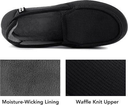 RockDove Women's Two-Tone Hoodback Slipper with Removable Insole