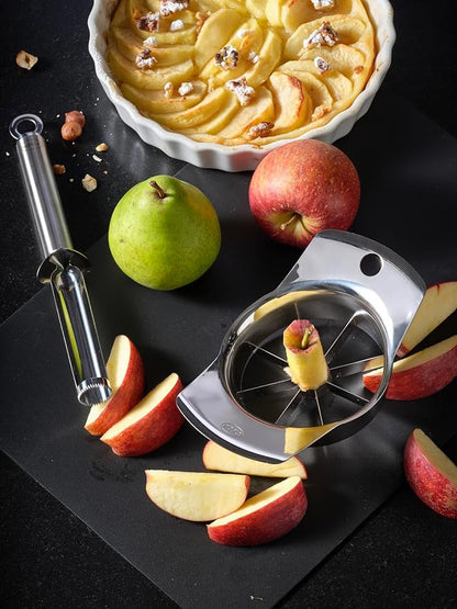 Rosle Stainless Steel Left-Handed Swivel Peeler, 7.5-inch