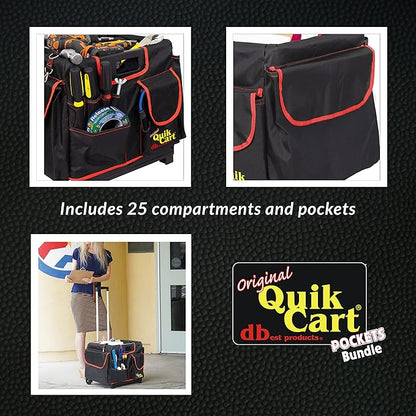 dbest Quik Cart Pockets Bundle