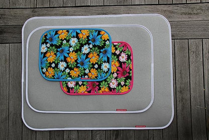 THEQUILTMATE - Premium Ironing Pad, Designed Especially for Quilters and Crafters, Large, Silver, 22in x 29in