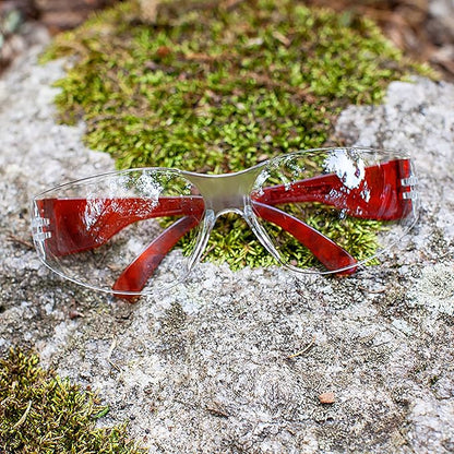 SAFE HANDLER Hyline Anti-Fog Color Safety Glasses Variety, Impact Resistant, Polycarbonate, Anti-Scratch