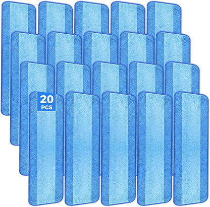 Microfiber Cleaning Pads are Compatible with Bona Mop (20PCS)