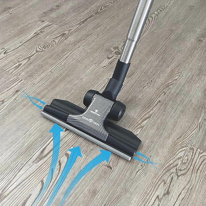 Wessel-Werk RD 285 Designation™ 3-in-1 Vacuum Floor Brush Attachment Set — Ultra-Thin Nozzle with Microfiber Wet/Dry Mop & Pet Hair Carpet Tool (Designation™ 3-in-1 Set)