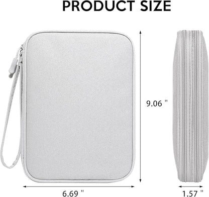 CILLA Electronics Organizer Travel, Travel Cord Organizer Case, Compact Electronics Accessories Bag for Cable, Cord, Charger, Phone