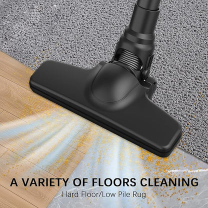 Cordless Vacuum Cleaner Lightweight Hand-held Stick Vacuum Small Vacuum for Hard Floor Car Pet Hair BW118