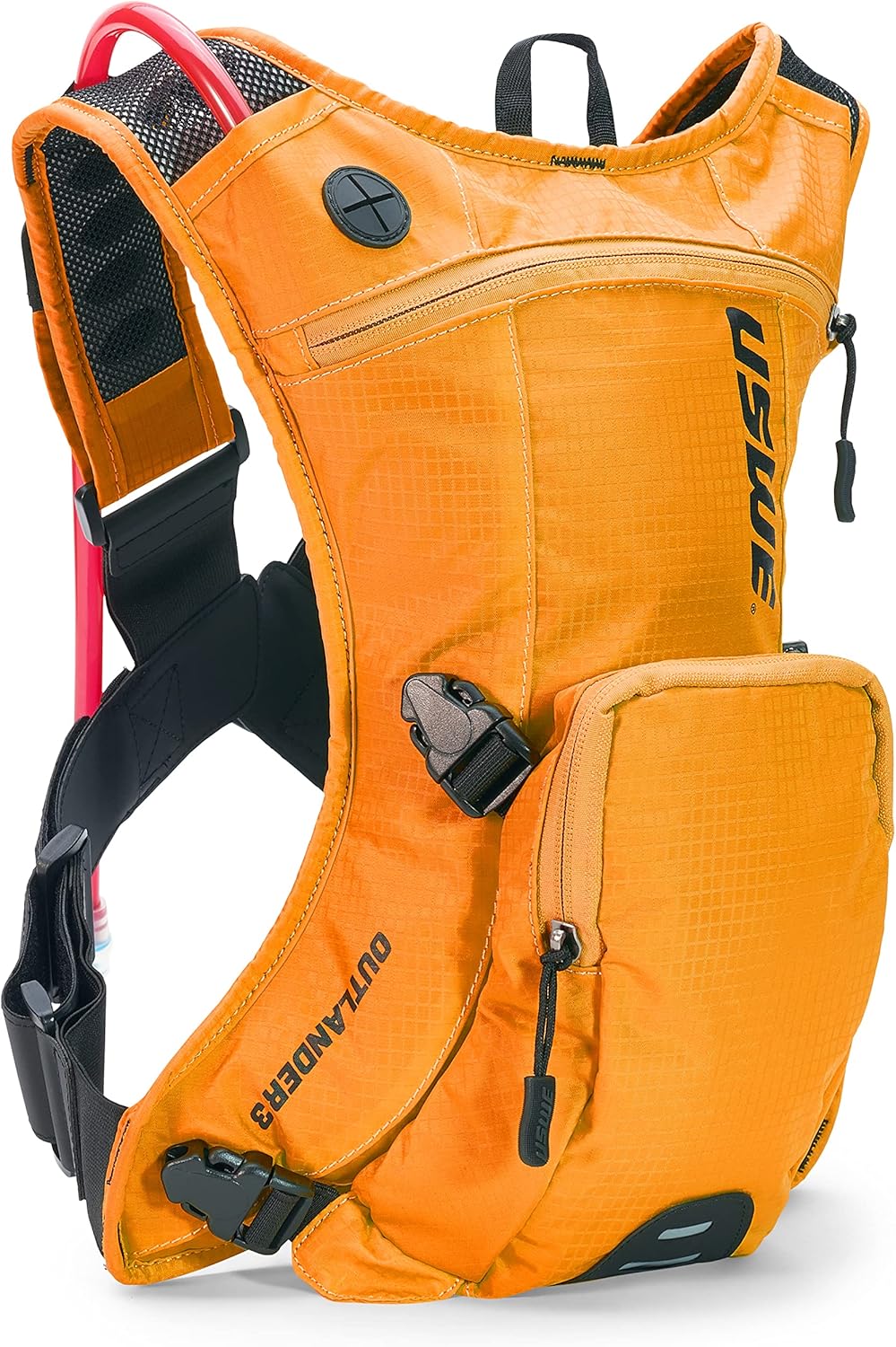 USWE Outlander Hydration Pack with Water Bladder, Hydration Backpack - Backpack for Cycling, MTB, Trail Running & More